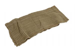 Scrim Net Scarf (Large Olive) (click for enlarged image)